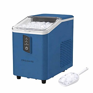 26-Lb Frigidaire Countertop Bullet Ice Maker (Azure) $65 + Free S&H
