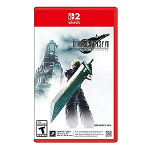 Final Fantasy VII Remake Intergrade (Nintendo Switch 2, Game-Key Card)