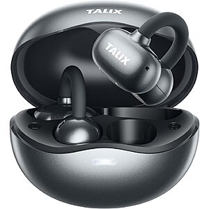 Talix X6 Ultra Open Ear Clip-On Wireless Bluetooth Earbuds