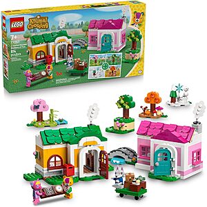 814-Pc LEGO Animal Crossing Creative Houses: Seasons of Fun (77057) $54 + Free S&H