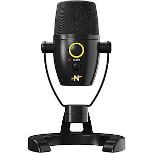 Neat Bumblebee II Professional Cardioid USB Condenser Microphone $15 + Free S/H w/ Prime