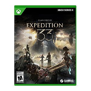 Clair Obscur: Expedition 33 (XBOX Series X) $34.90 + Free S&H