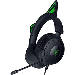 Razer Kraken Kitty V3 X Wired Gaming Headset (Black)
