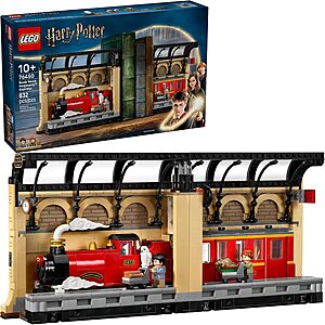 832-Pc LEGO Harry Potter Book Nook: Hogwarts Express Building Set $77 + Free S&H