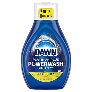 Select Stores: 16-Oz Dawn Powerwash Spray Dish Soap Refill + $2 Walmart Cash