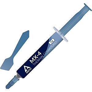 4g ARCTIC MX-4 Premium Performance Thermal Paste for Processors + Spatula