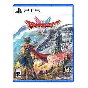 DRAGON QUEST I & II HD-2D Remake (PS5)