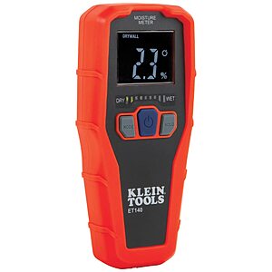 Used Like New: Klein Tools Pinless Moisture Meter
