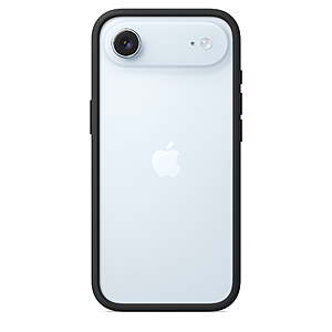 Apple iPhone Air Bumper: Light Blue $8.85 or Black