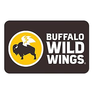 Gift Card Sale: $50 Buffalo Wild Wings, Cinemark Theatres, Regal Cinemas, H&M $42.50 each & More