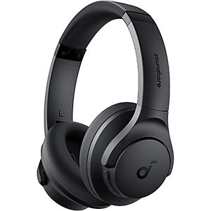 Soundcore by Anker Q20i Hybrid ANC Wireless Over-Ear Headphones (2 Colors) from $39.95 + Free S&H