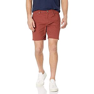 Amazon Essentials Men's Slim-Fit 7" Inseam 5-Pocket Shorts (3 Colors) $8 + Free S&H w/ Amazon Prime