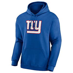 NFL Men's Licensed Team Logo Hoodie (Various) from $19.10 