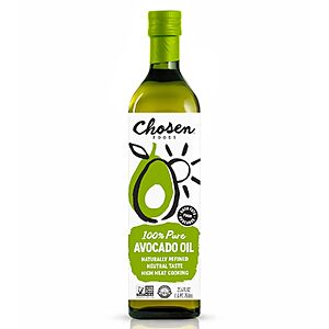 25.4-Oz Chosen Foods 100% Pure Avocado Oil $12.05 w/ S&S
