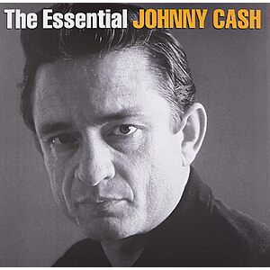 The Essential Johnny Cash Album (2LP Vinyl w/ AutoRip MP3) $15