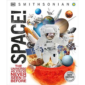 Prime Members: DK: Knowledge Encyclopedia Space! (Hardcover) $10.10 + Free S&H