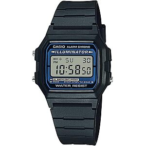 Casio Men's Vintage Illuminator Water Resistant Digital Sport Watch $17.95