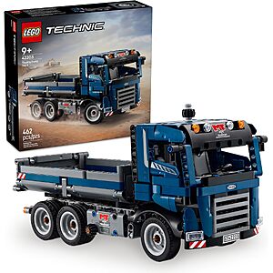 462-Pc LEGO Technic Tipping Dump Truck Building Set