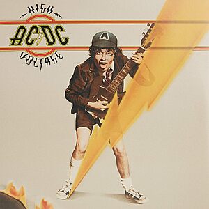 AC/DC: High Voltage (180g Vinyl LP w/ AutoRip MP3)