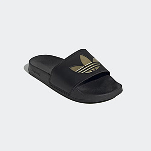 adidas Men's Adilette Lite Slides (2 Colors, Limited Sizes) $7.80 + Free S&H
