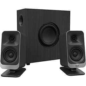 Klipsch ProMedia Lumina 2.1 PC Speaker System w/ RGB Lighting Effects $250 + Free S&H