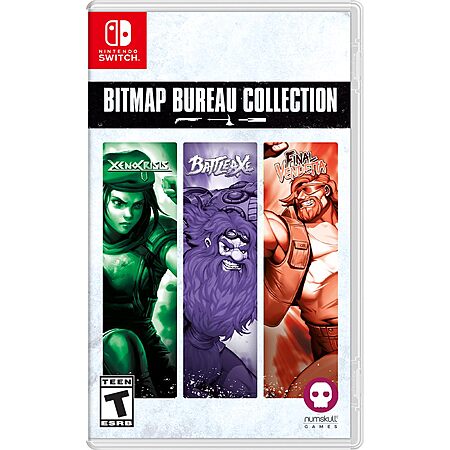 3-Game Bitmap Bureau Collection (Nintendo Switch) - 2025-03-07