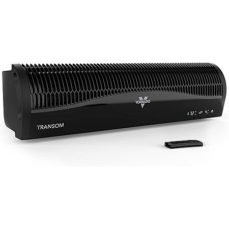 Vornado Transom Window Fan w/ Remote (Black) $69.98 + Free Shipping