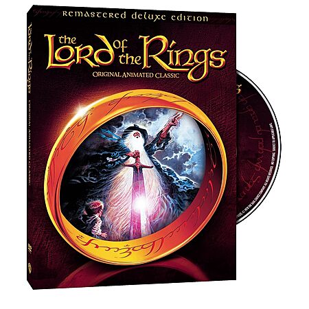The Lord of the Rings: 1978 Animated Movie (Remastered Deluxe Edition) $5