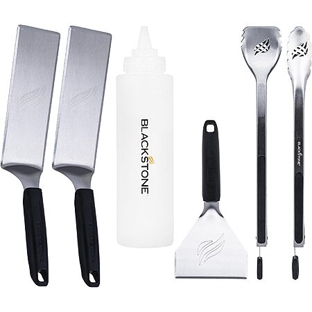 6-Pc BLACKSTONE Deluxe Griddle Tool Kit