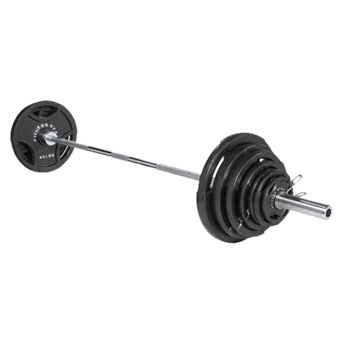 300 Pound Fitness Gear Olympic Weight Set Slickdeals