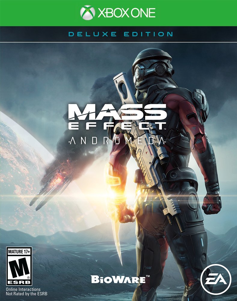 Mass Effect Andromeda Deluxe Edition Xbox One