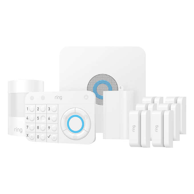 Costco Members 10Piece Ring Alarm Wireless Security Kit PreOrder