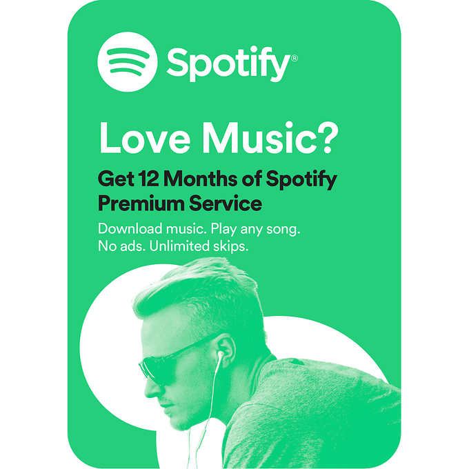 spotify ecard canada