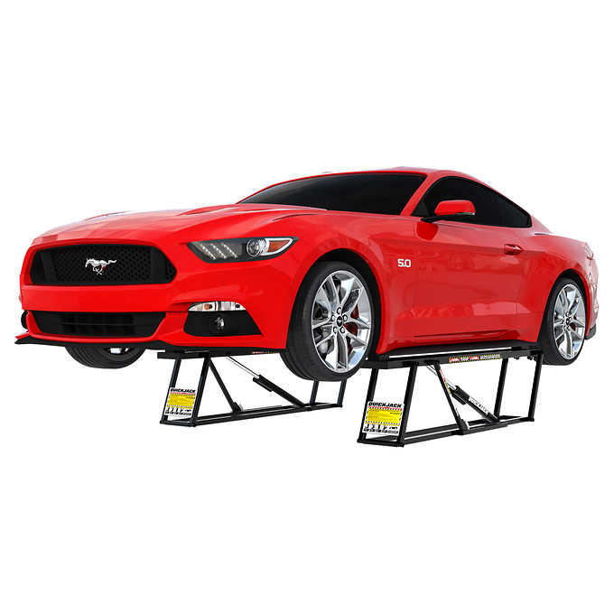 Costco Members Quickjack 5 000 Lb Capacity Portable Car Lift