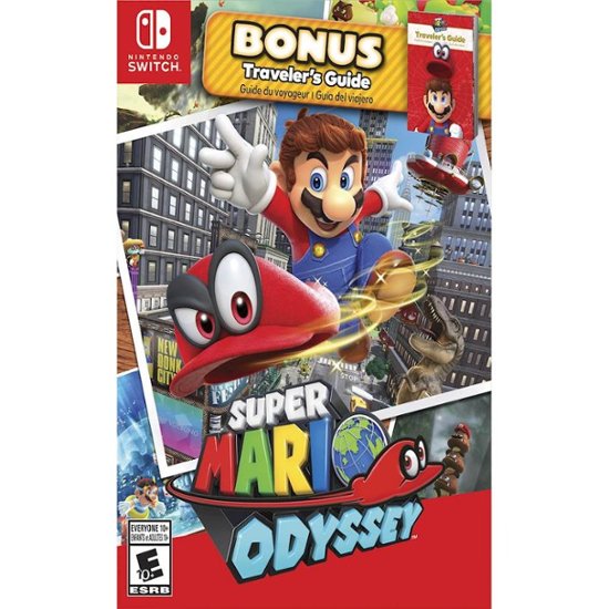 New Google Shopping Customers Super Mario Odyssey Starter