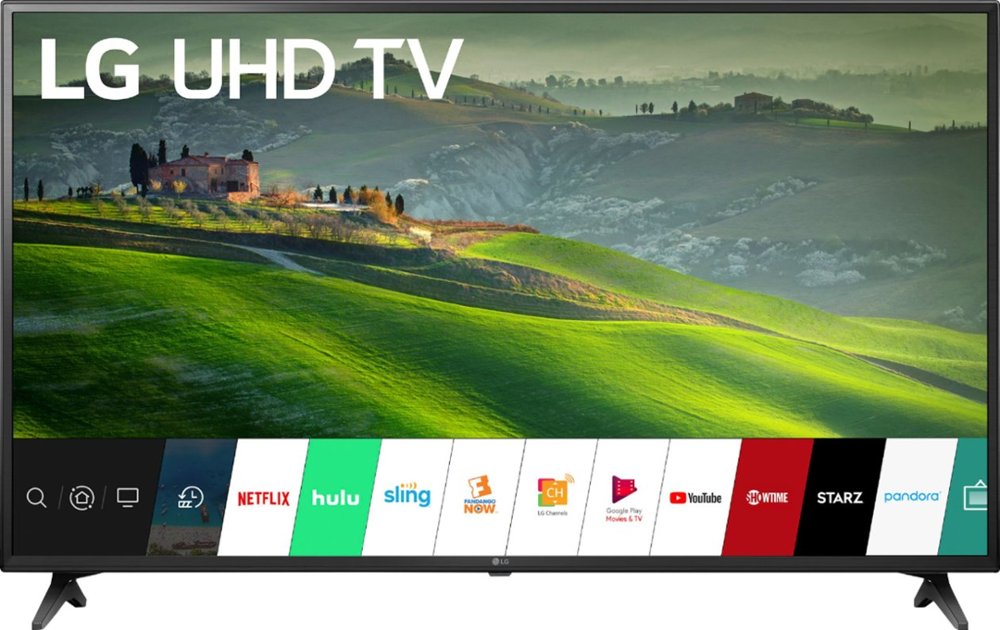 60 Lg 60um6900pua 4k Uhd Hdr Smart Led Hdtv Slickdeals Net