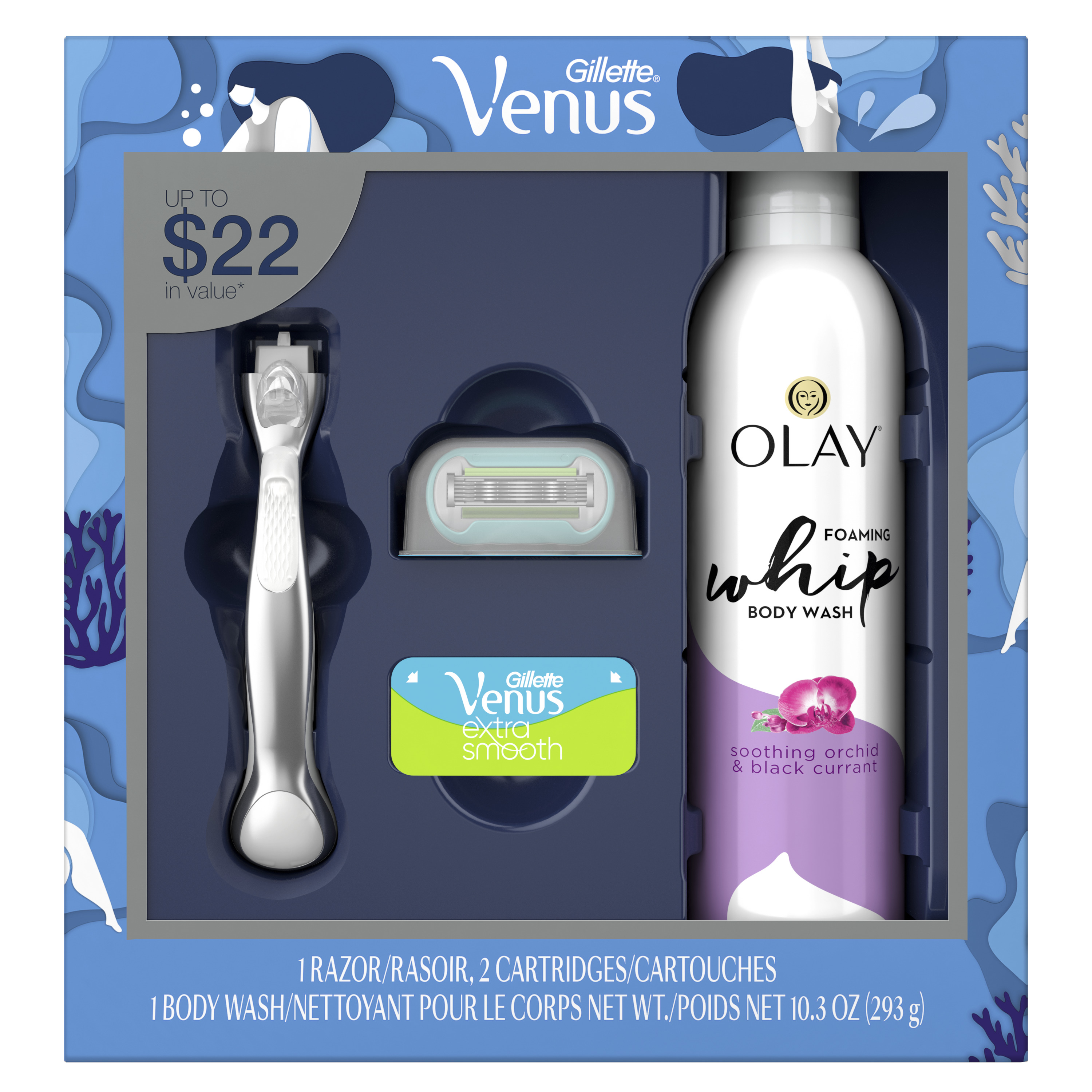 Gillette Venus Women S Razor Holiday Gift Pack Slickdeals Net