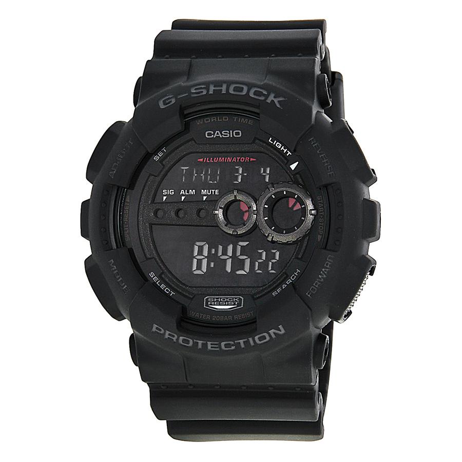 Casio G Shock Military Men S Watch Gd100 1b Slickdeals Net