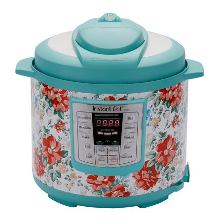 Instant Pot Lux60 6 Quart 6 In 1 Programmable Pressure Cooker Vintage Floral