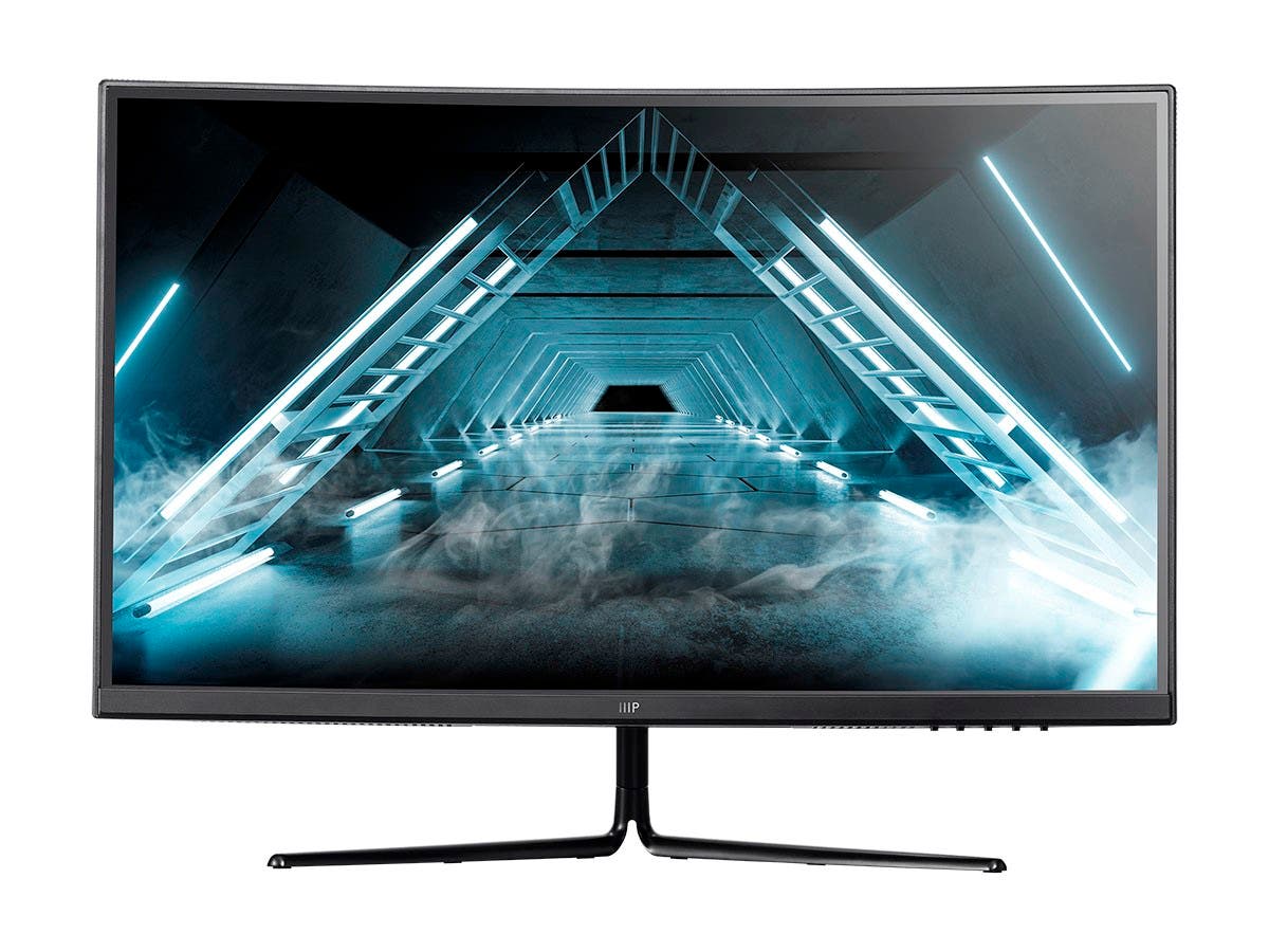 27 Monoprice Zero G Curved 2560x1440 Qhd 144hz Freesync Monitor