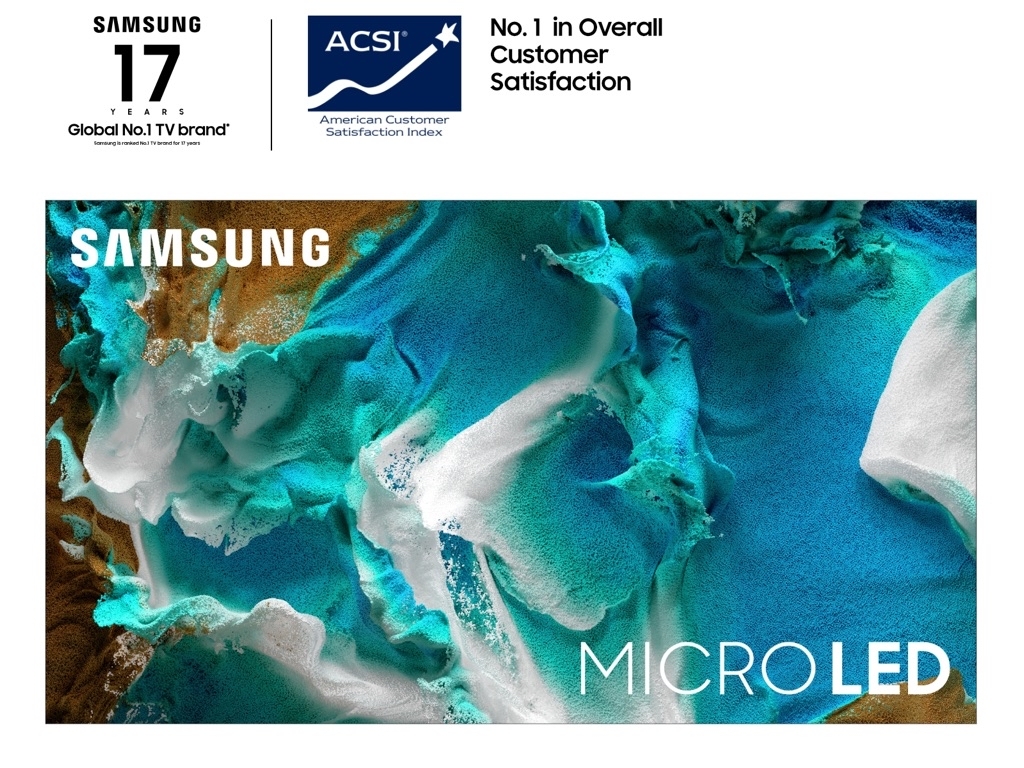 110" Class MICRO LED Samsung (2022) - $149999.99 at Samsung