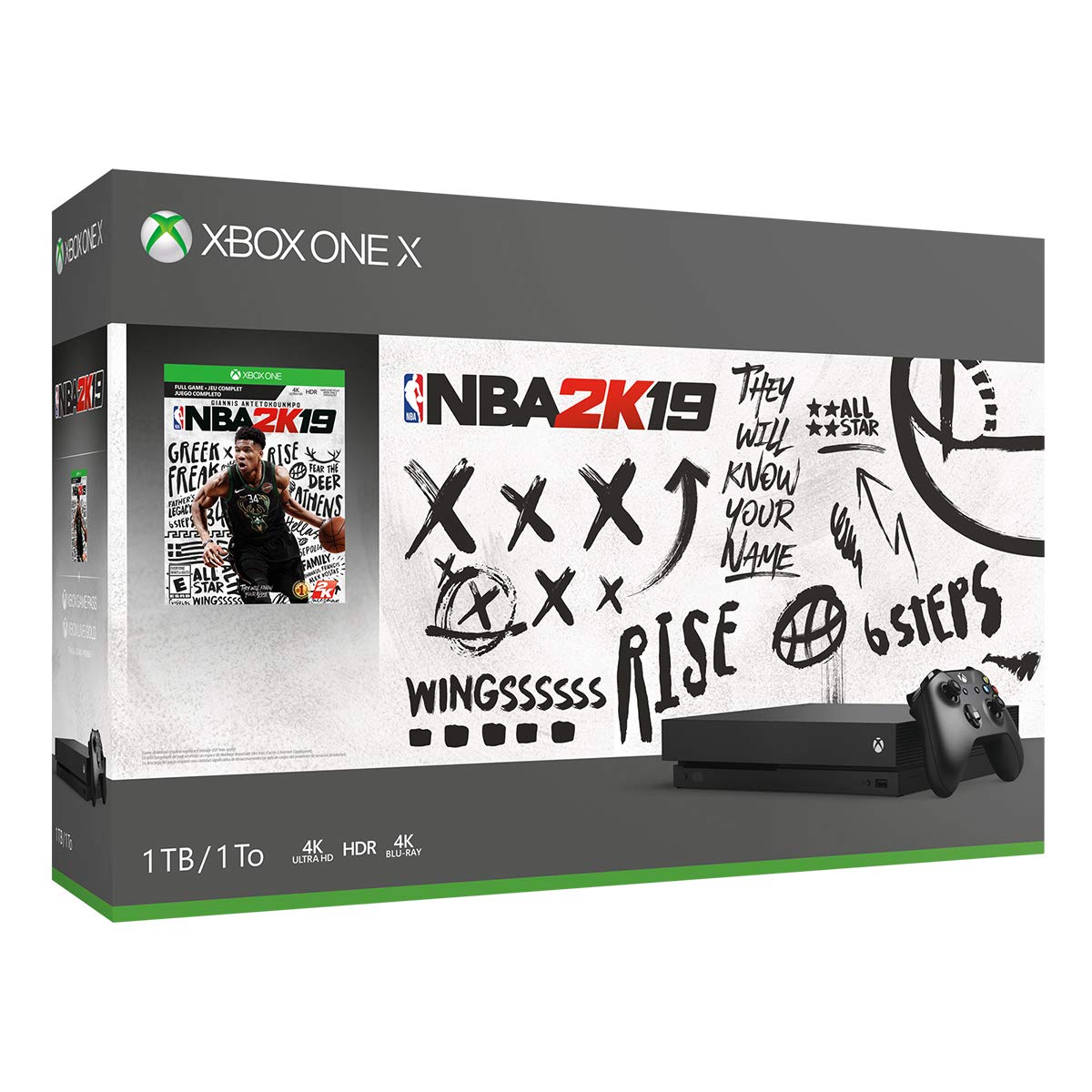 Xbox One X 1tb Console Nba 2k19 Bundle Walmart 339 Slickdeals Net