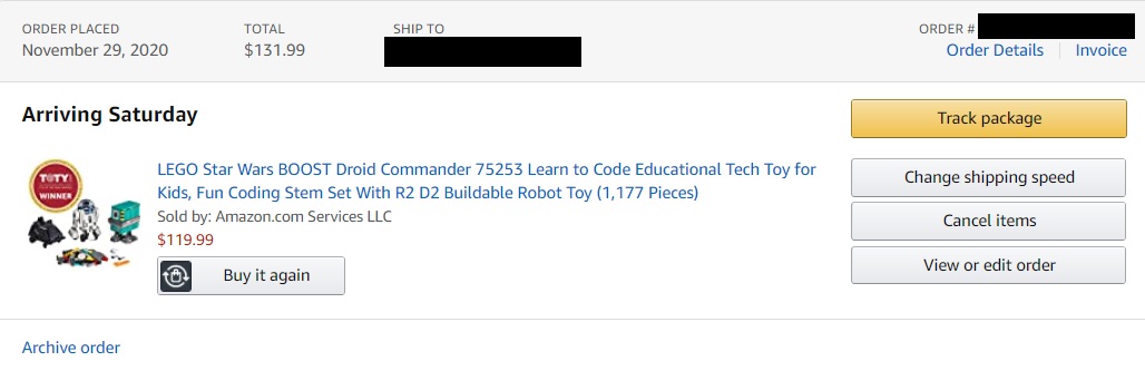 lego 75253 amazon