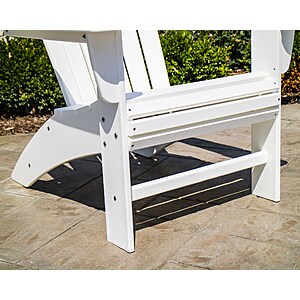 Portside shellback adirondack clearance