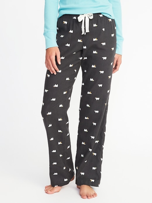 gap womens flannel pajamas