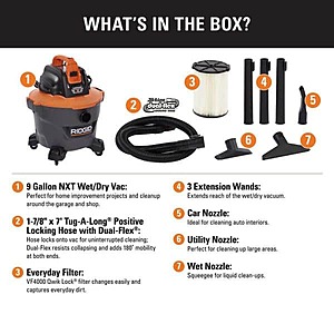 Ridgid nxt 9 gallon cordless cheap