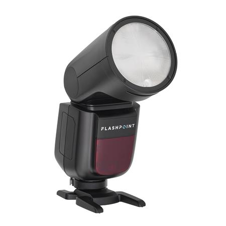 Flashpoint Zoom Li-on X R2 TTL On-Camera Round Flash Speedlight For Pentax (Godox V1) $129 at Adorama