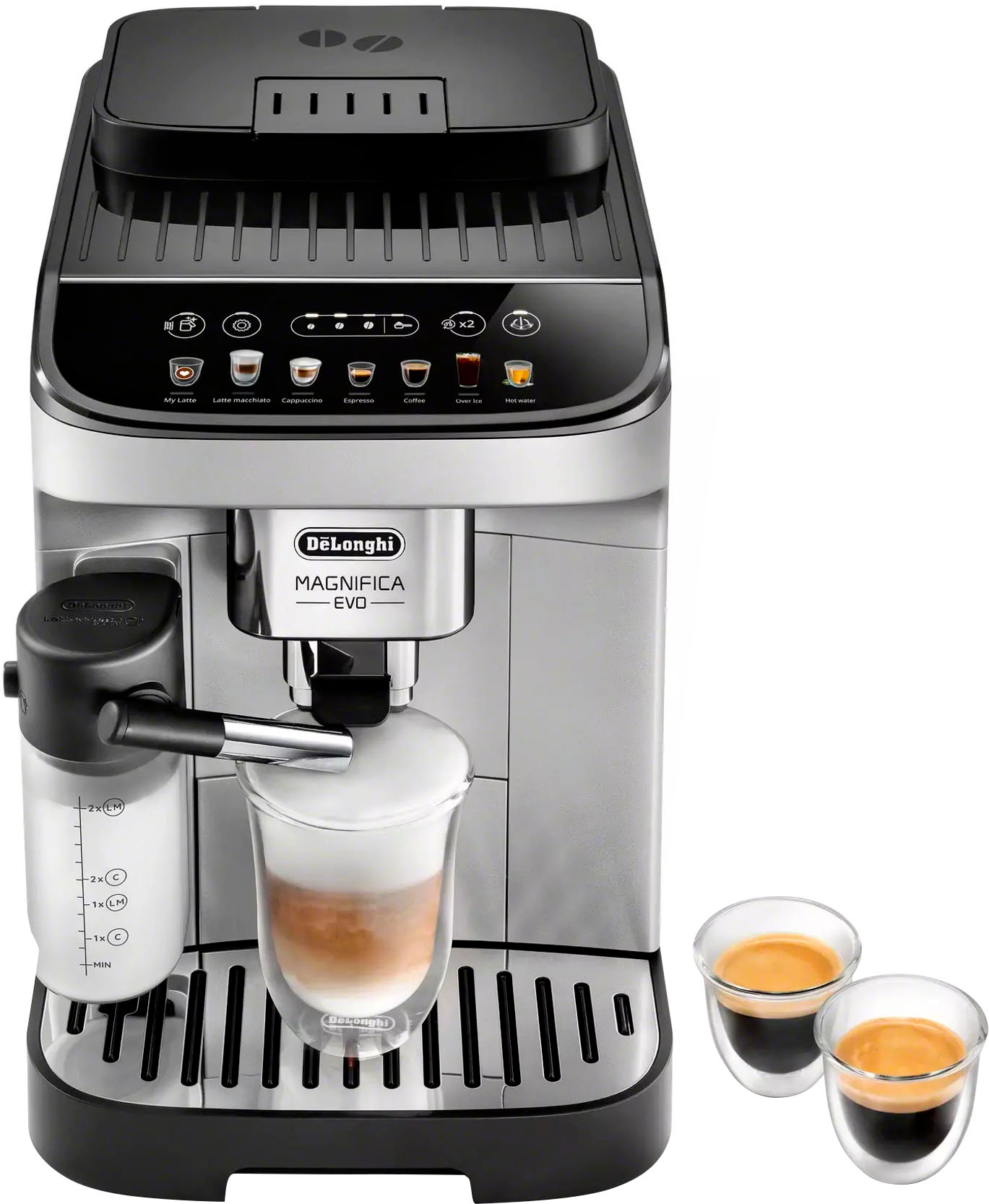 De'Longhi Magnifica Evo Coffee and Espresso Machine Silver ECAM29084SB - Best Buy $599