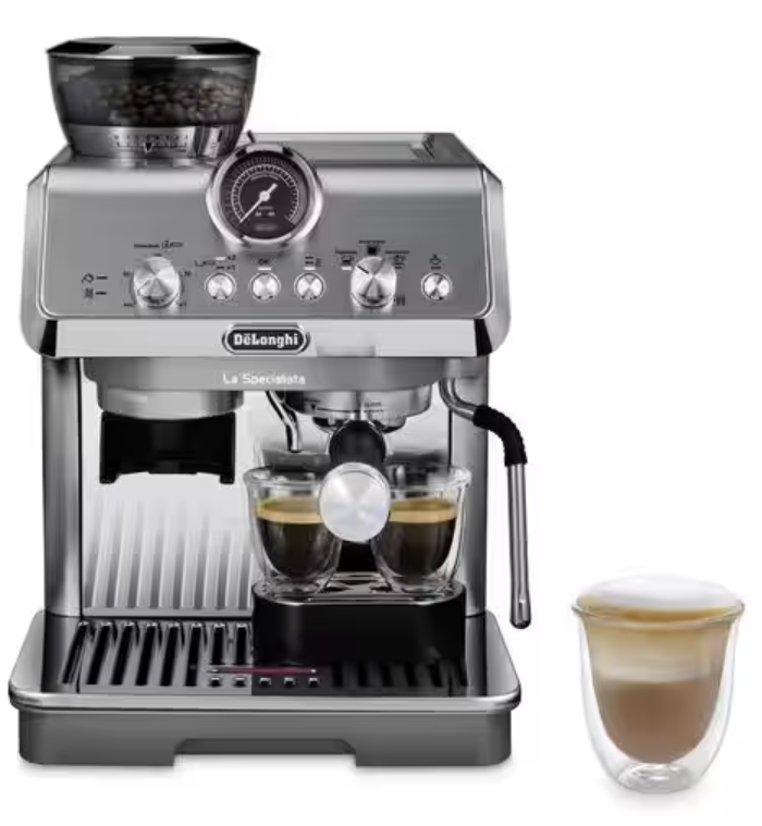 La Specialista Arte Espresso Machine, Metal (New Model) w/ cold brew EC9155M $500
