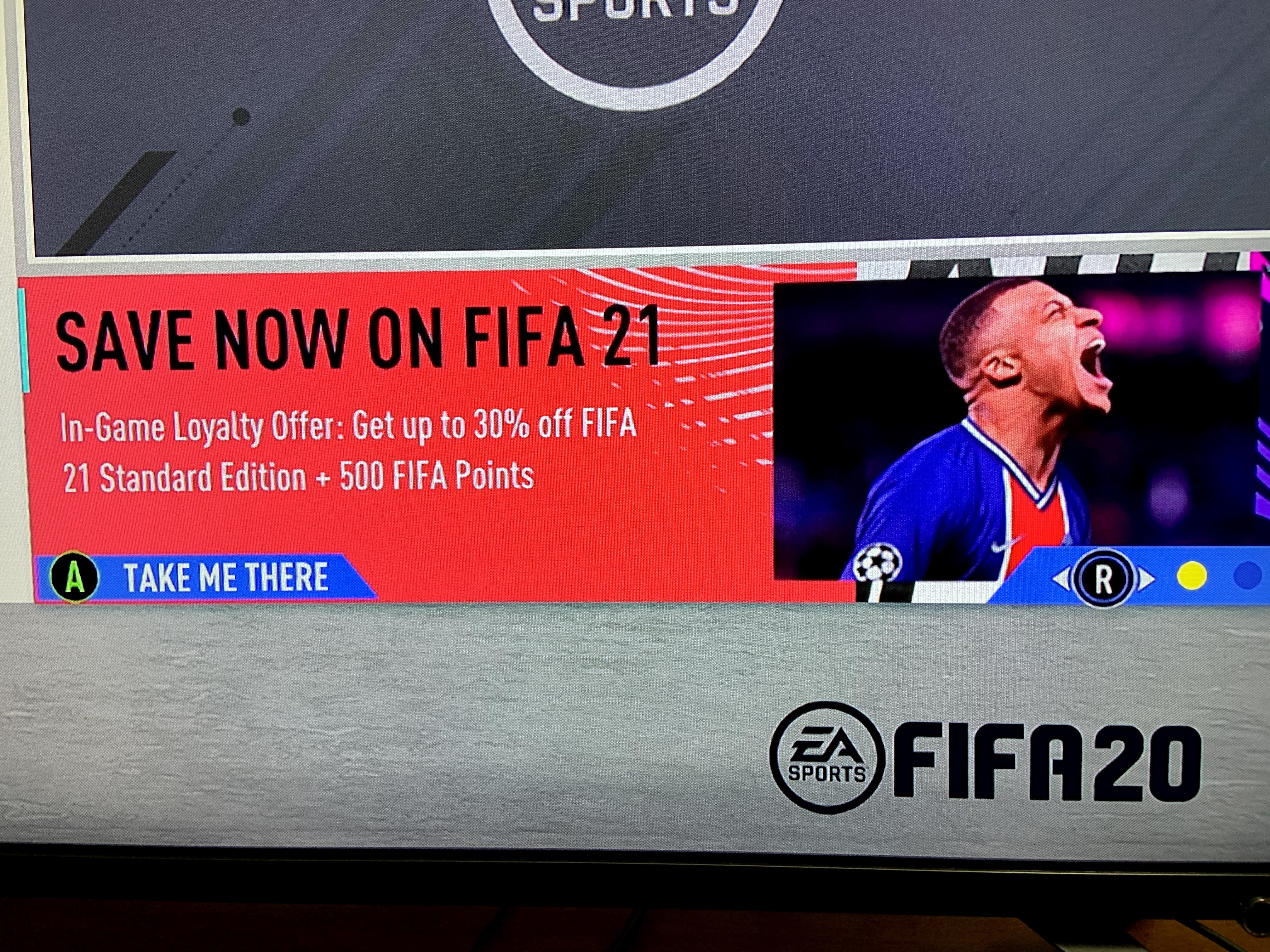 Fifa 21 500 Fifa Points When Purchased In Game From Fifa20 Ea Play Discount
